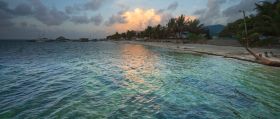 San Pedro Ambergris Caye beach at dawn – Best Places In The World To Retire – International Living